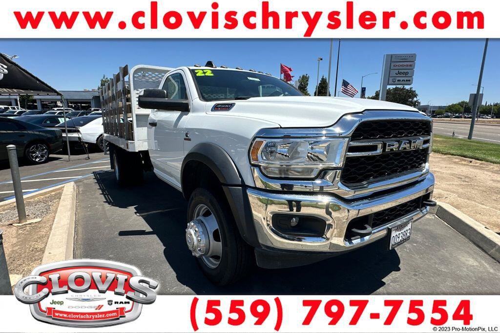 Used 2022 RAM 4500 Tradesman RWD image 1