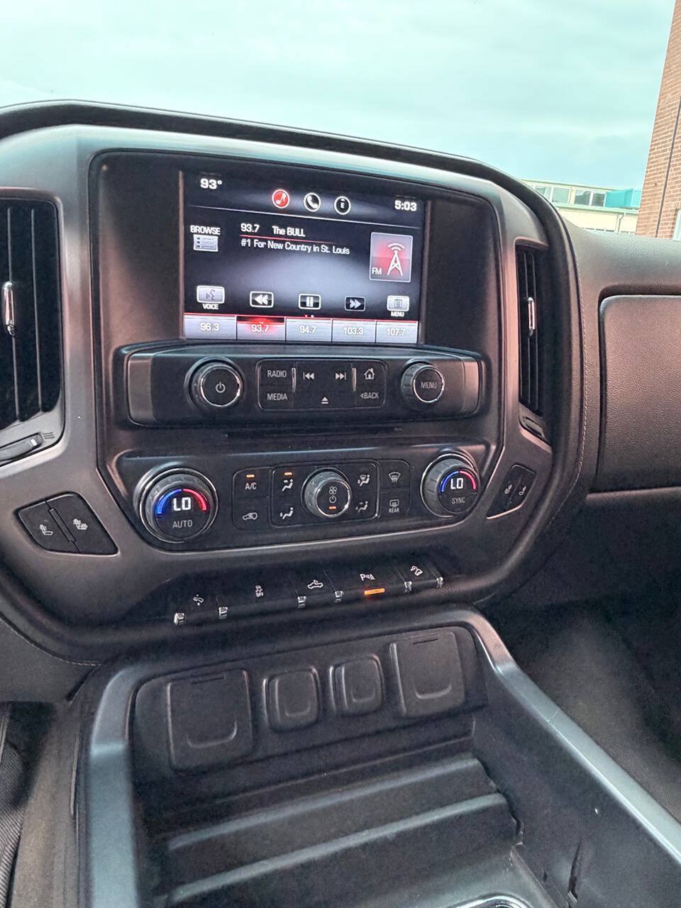 Used 2015 GMC Sierra 1500 SLE AWD/4WD image 22