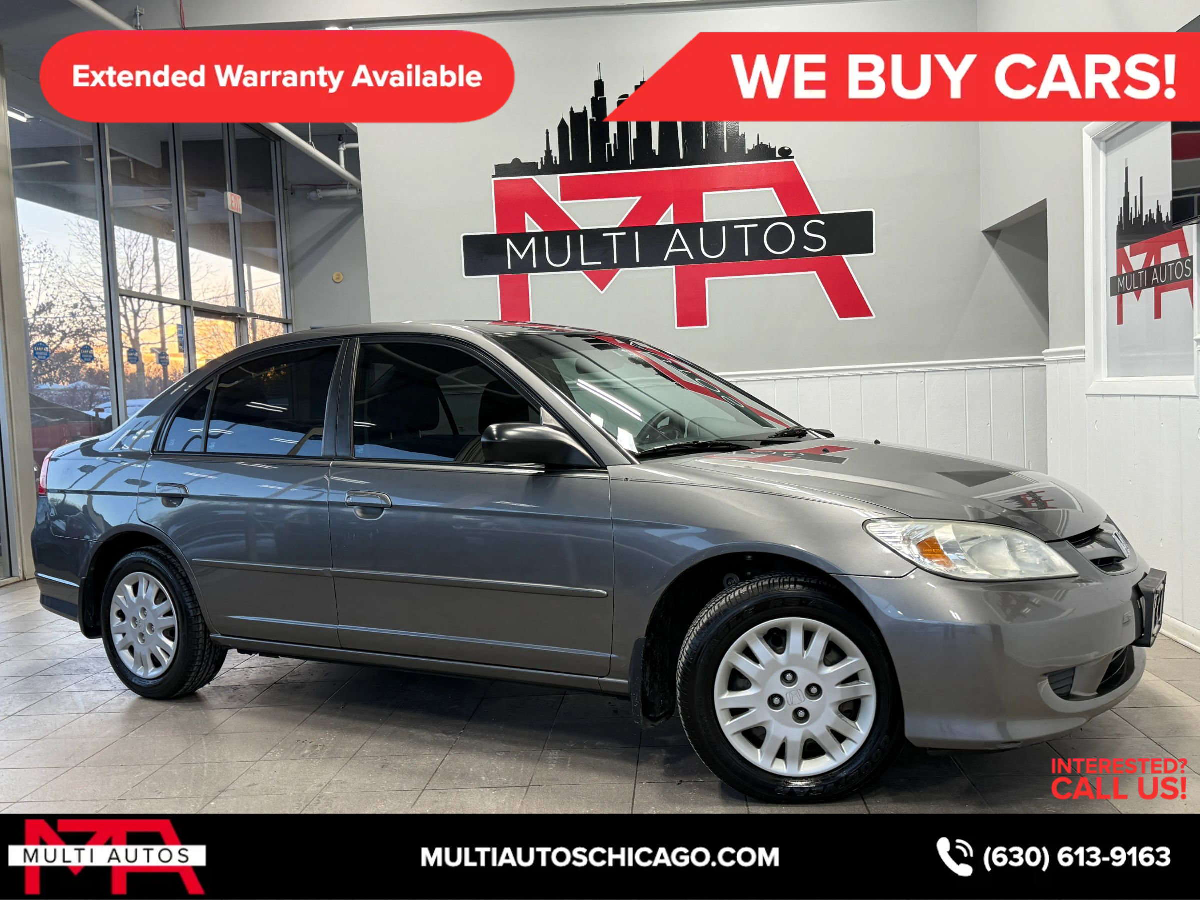 Used 2005 Honda Civic LX