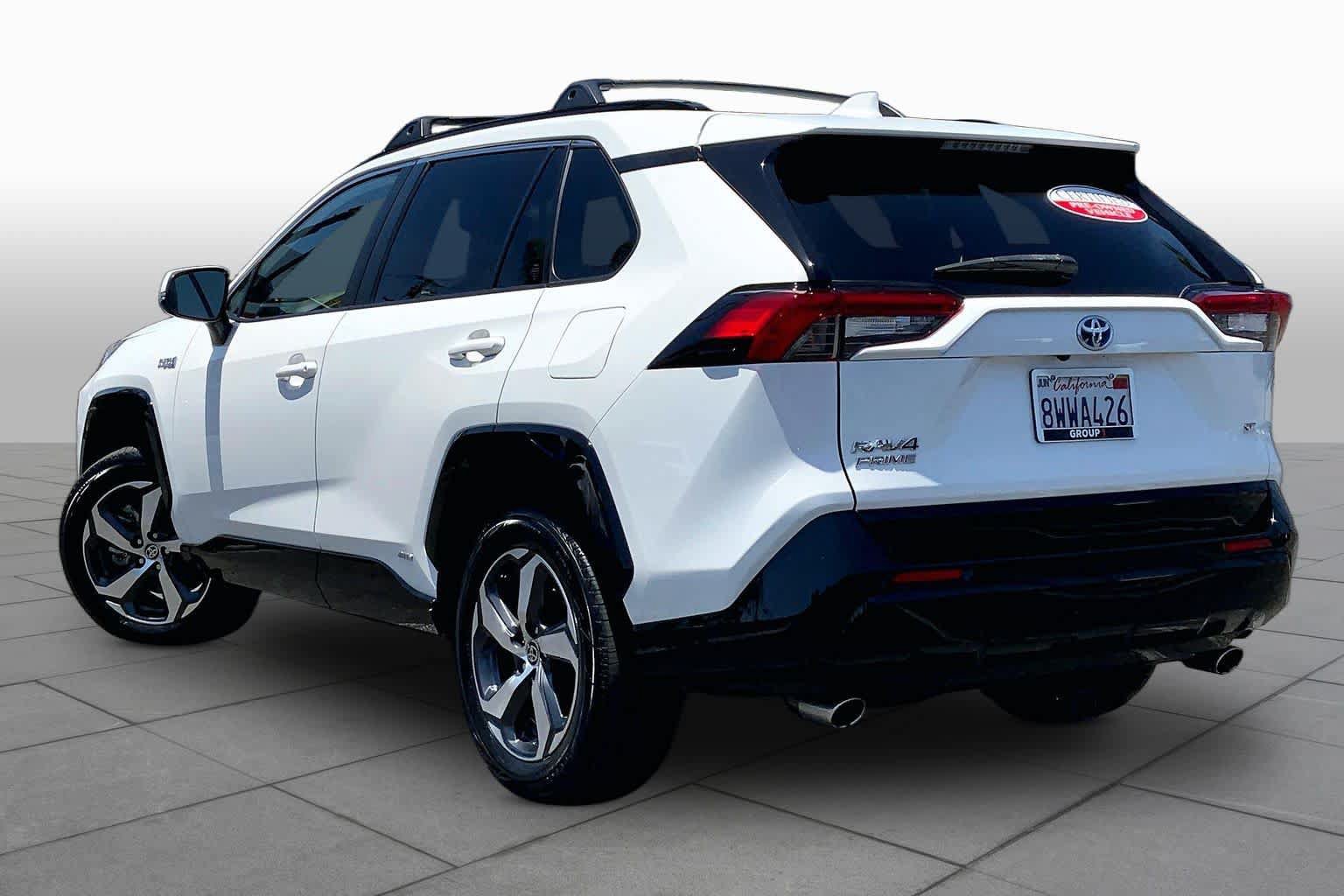Certified 2021 Toyota RAV4 SE w/ Weather & Moonroof Package AWD/4WD image 11