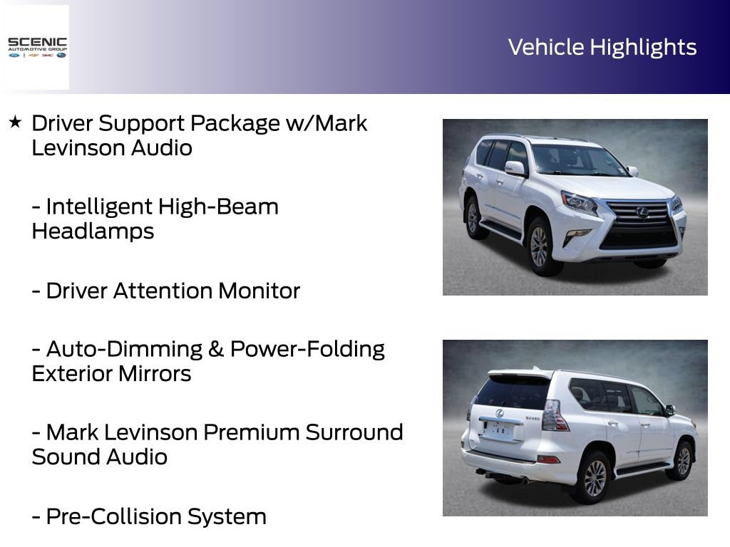 Used 2018 Lexus GX 460 Luxury AWD/4WD image 10