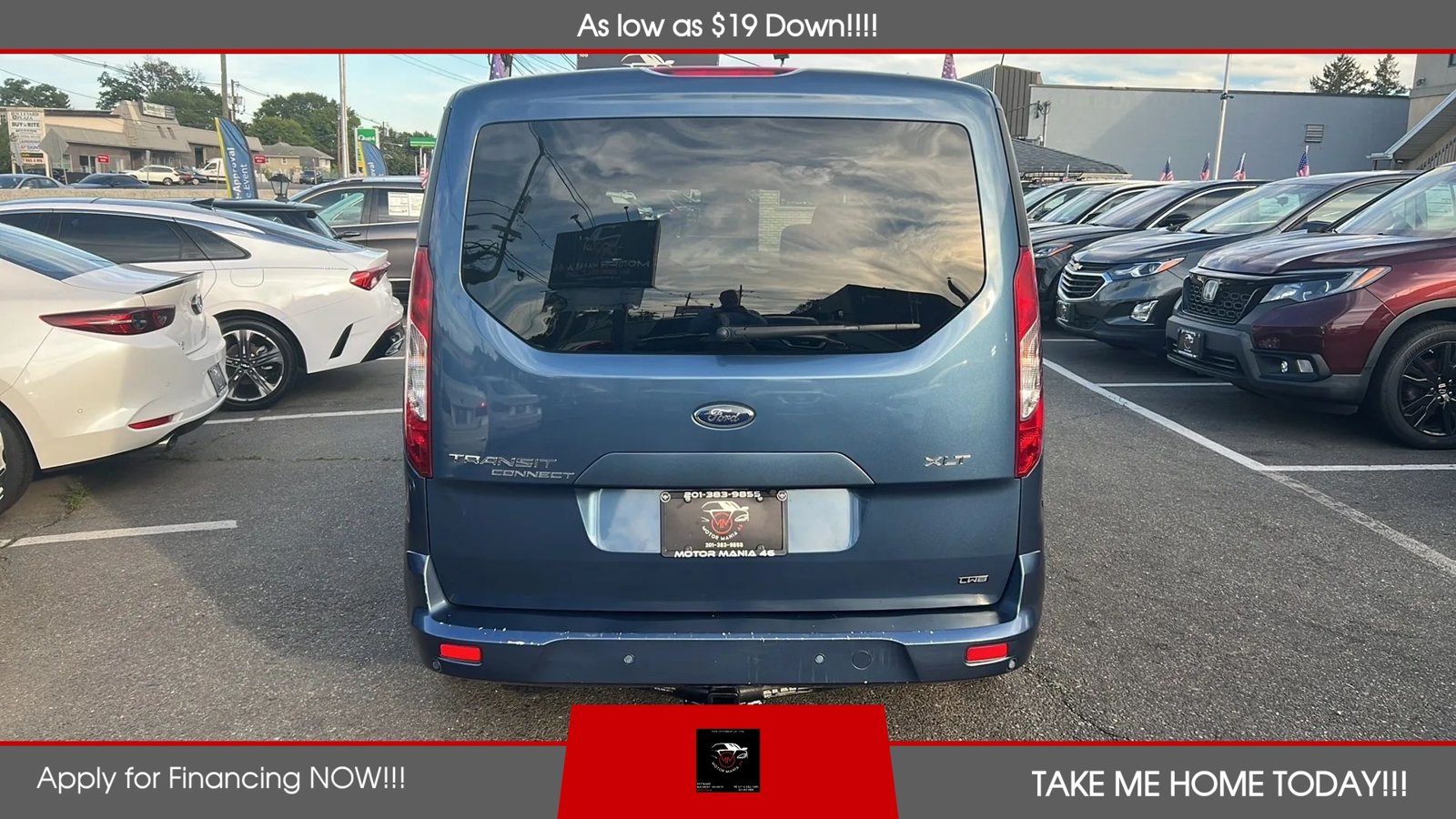 Used 2019 Ford Transit Connect XLT FWD image 4