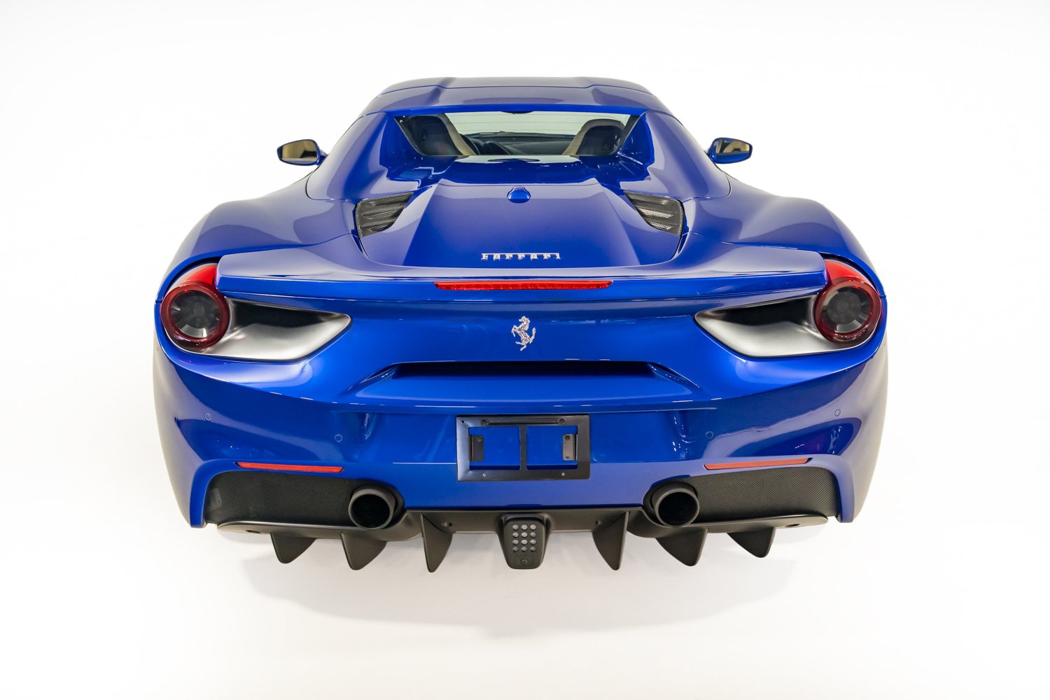 Certified 2019 Ferrari 488 Spider RWD image 7
