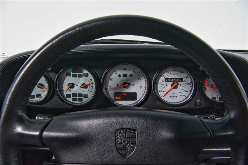 Used 1997 Porsche 911 Turbo AWD/4WD image 19