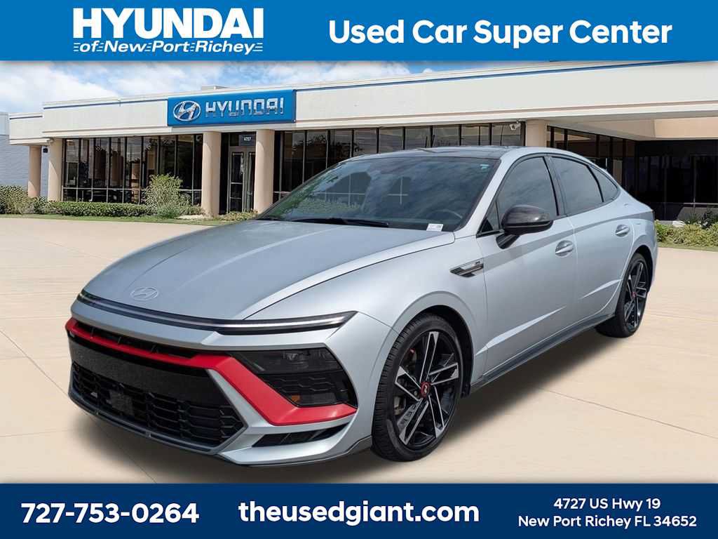Used 2024 Hyundai Sonata N Line FWD video 1