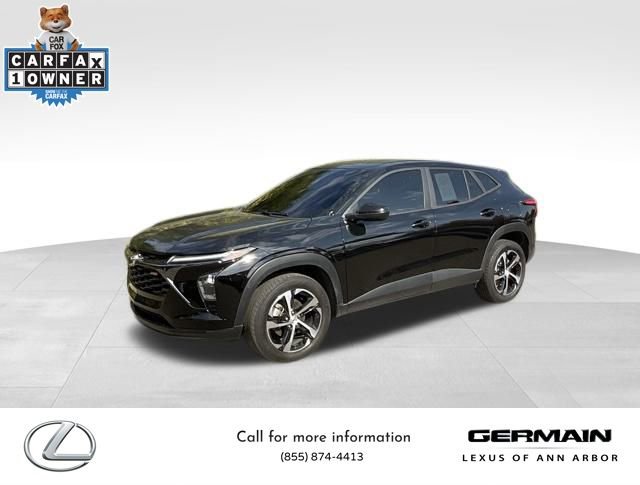 Used 2024 Chevrolet Trax RS w/ Sunroof Package