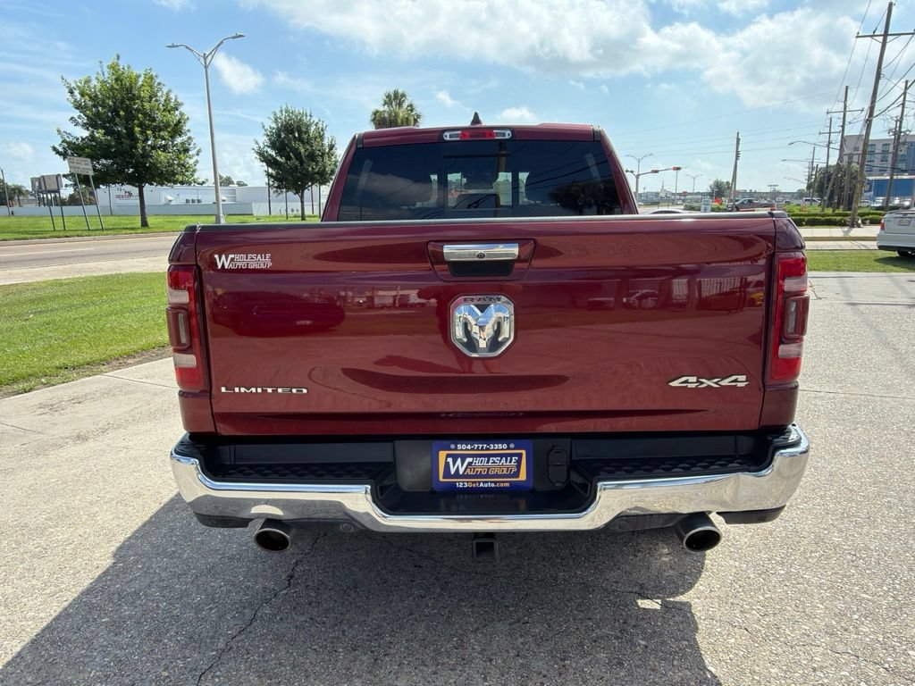 Used 2019 RAM 1500 Limited AWD/4WD image 4
