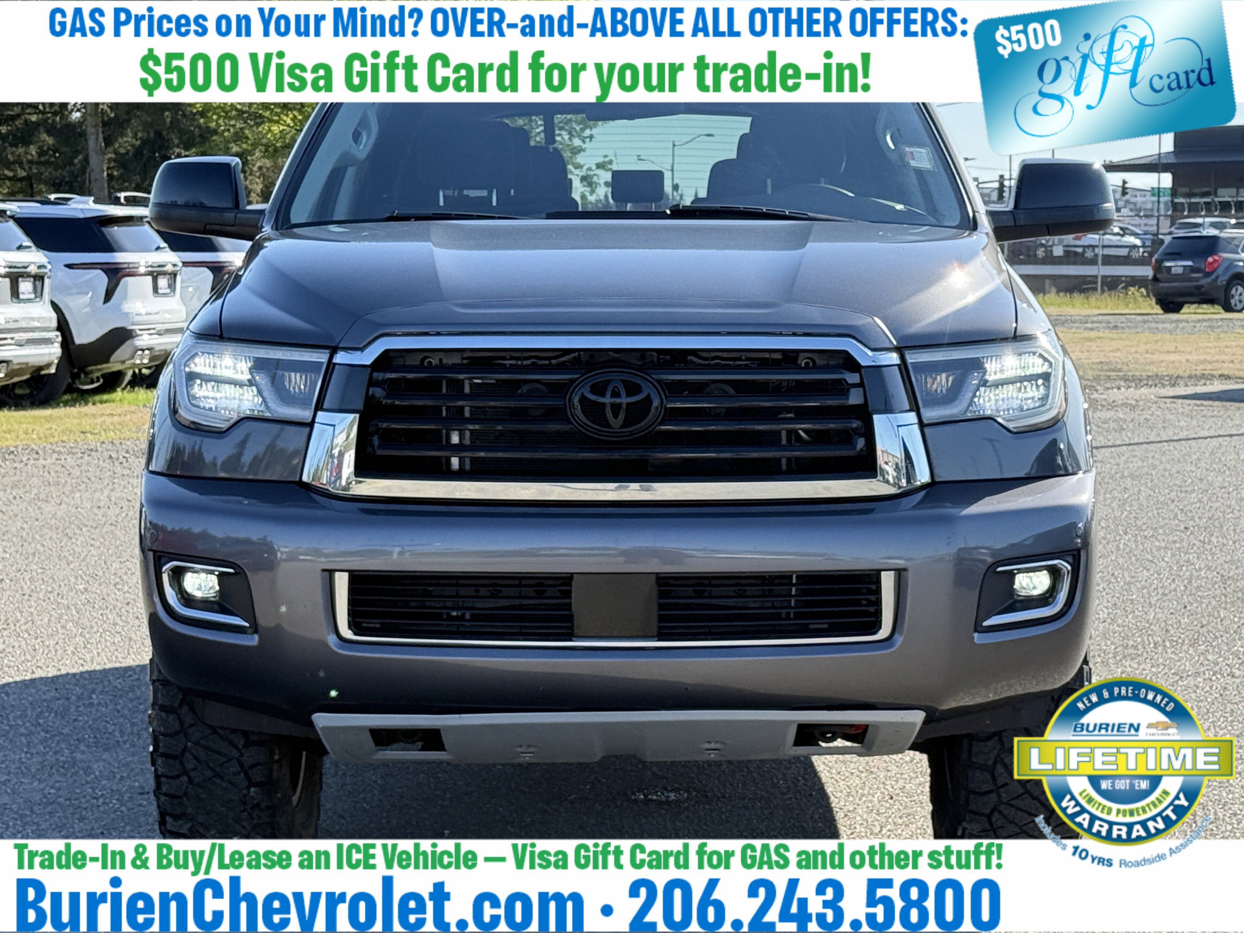 Used 2022 Toyota Sequoia TRD Sport AWD/4WD image 8