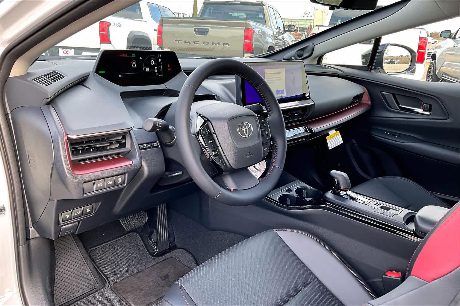 New 2026 Toyota Prius Plug-In Hybrid FWD image 8