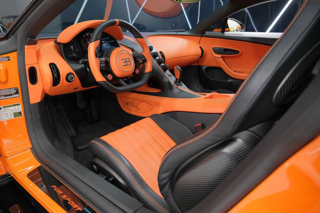 Used 2023 Bugatti Chiron Pur Sport AWD/4WD image 52
