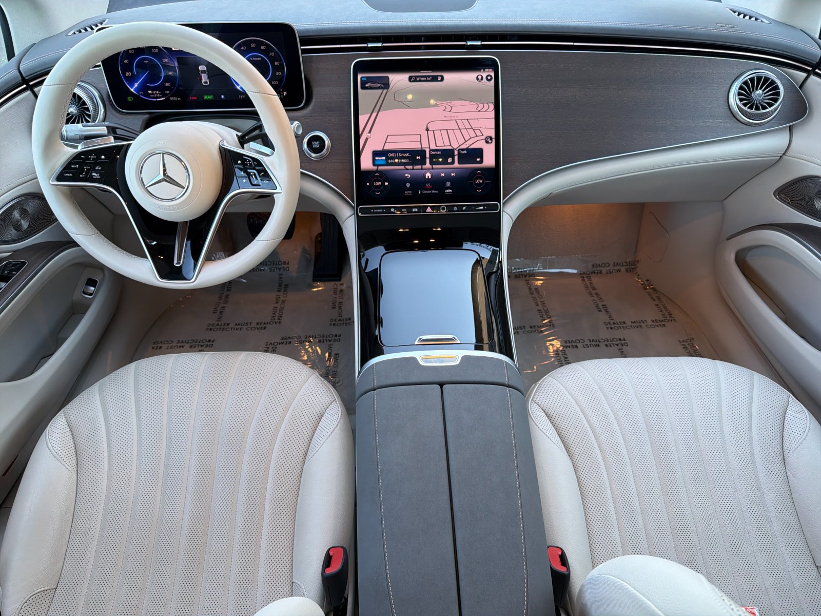 Used 2022 Mercedes-Benz EQS 450+ Sedan image 12