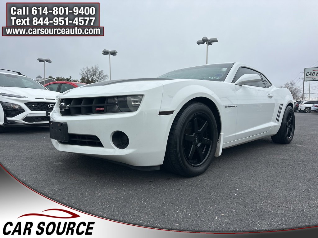 Used 2013 Chevrolet Camaro LS w/ Black Rally Stripe Package image 1