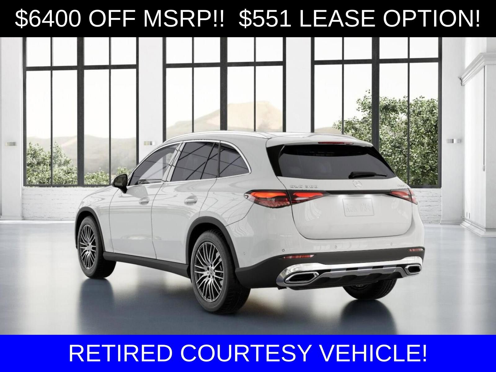 New 2025 Mercedes-Benz GLC 300 4MATIC image 28