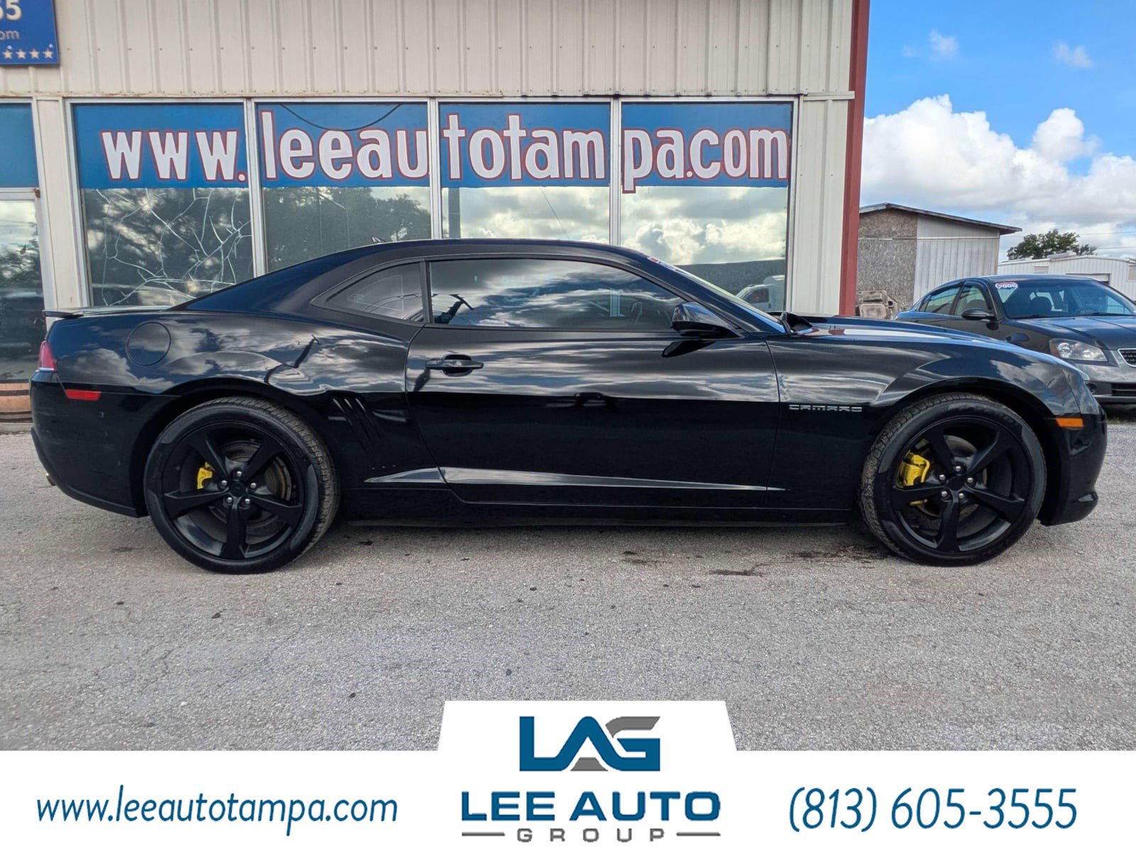 Used 2015 Chevrolet Camaro LT w/ RS Package RWD image 2