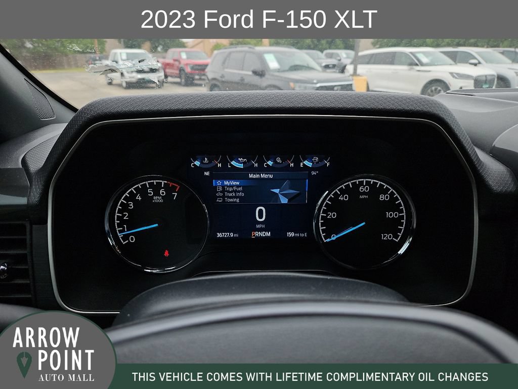 Used 2023 Ford F150 XLT w/ Equipment Group 302A High AWD/4WD image 26