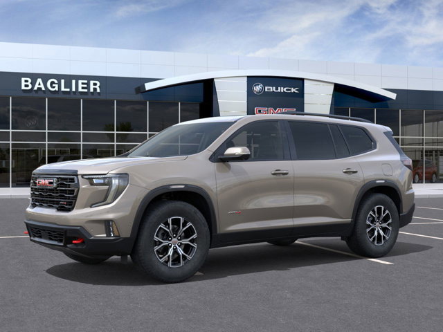 New 2026 GMC Acadia AT4 w/ LPO, Floor Liner Package image 2