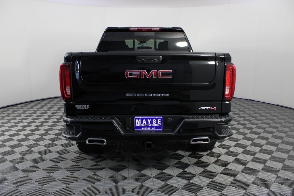 New 2026 GMC Sierra 1500 AT4 w/ AT4 Premium Package AWD/4WD image 29