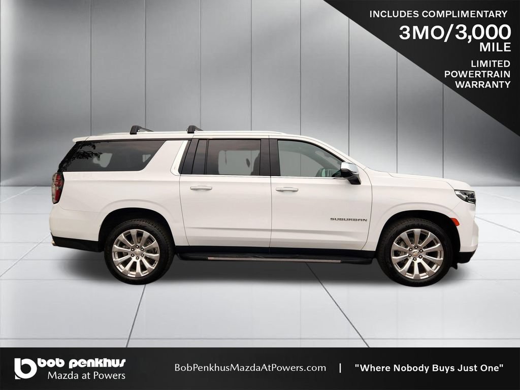Used 2021 Chevrolet Suburban Premier AWD/4WD image 24