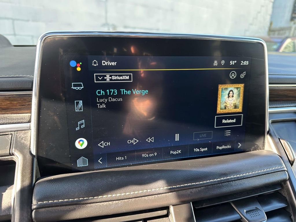 Used 2022 Chevrolet Tahoe Premier w/ Premium Package image 29