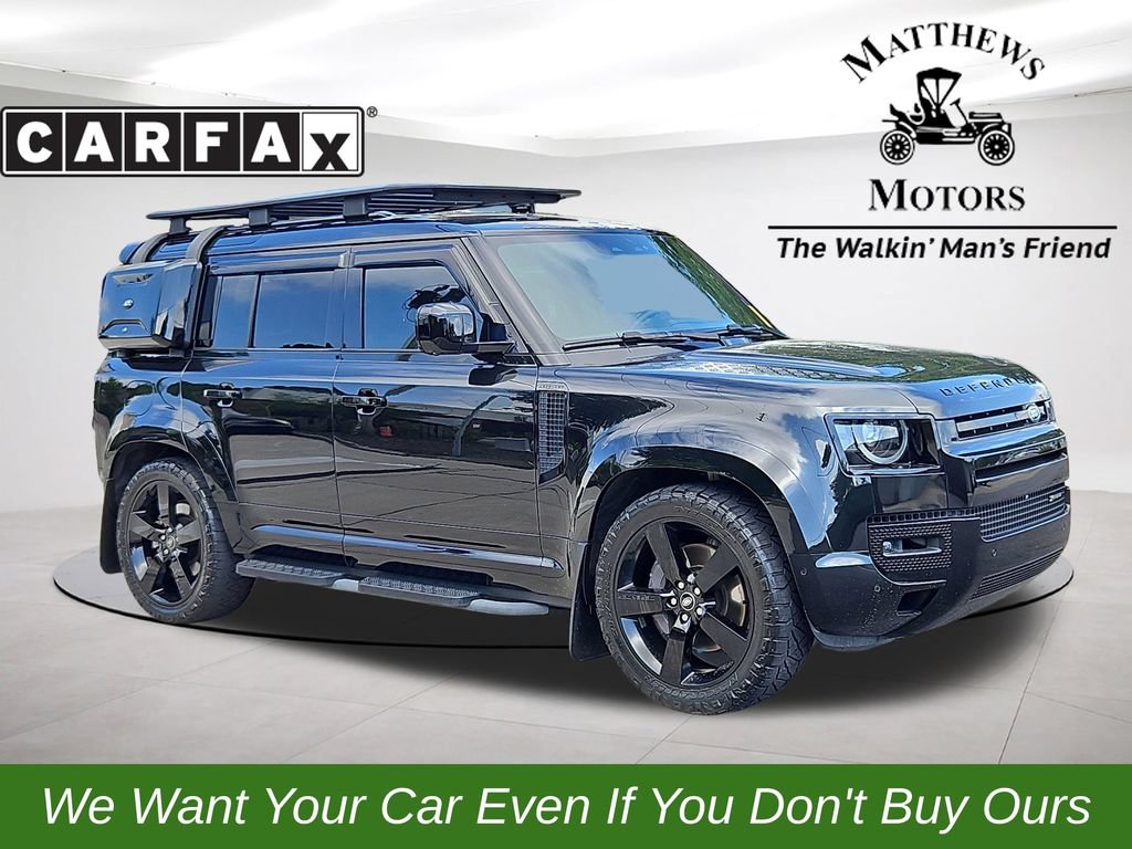 Used 2023 Land Rover Defender 110 X-Dynamic SE