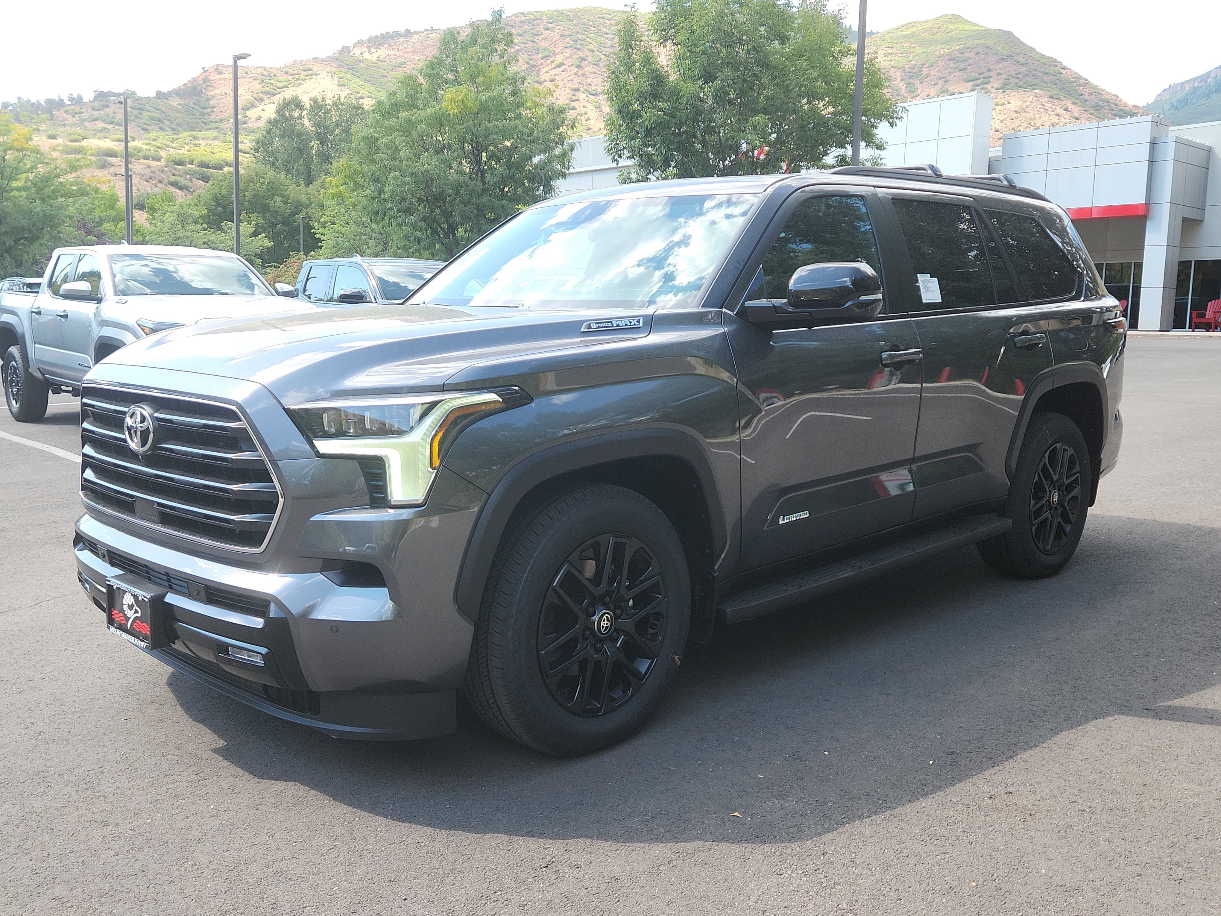 New 2026 Toyota Sequoia Limited image 4