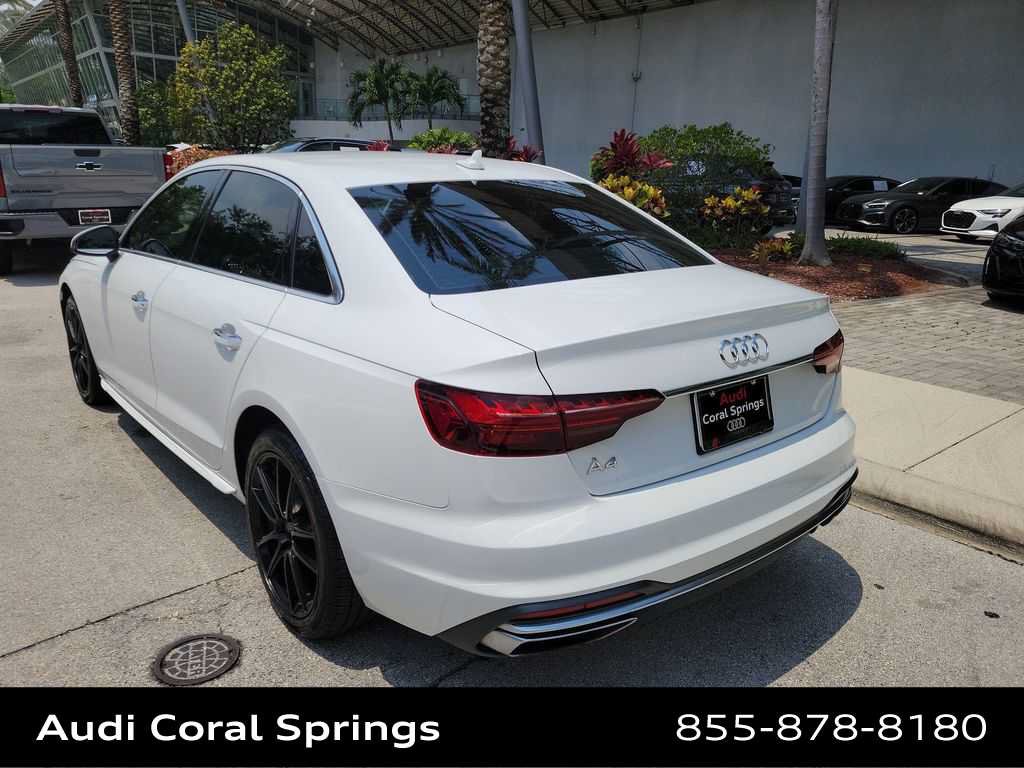Used 2020 Audi A4 2.0T Premium w/ Convenience Package FWD image 6