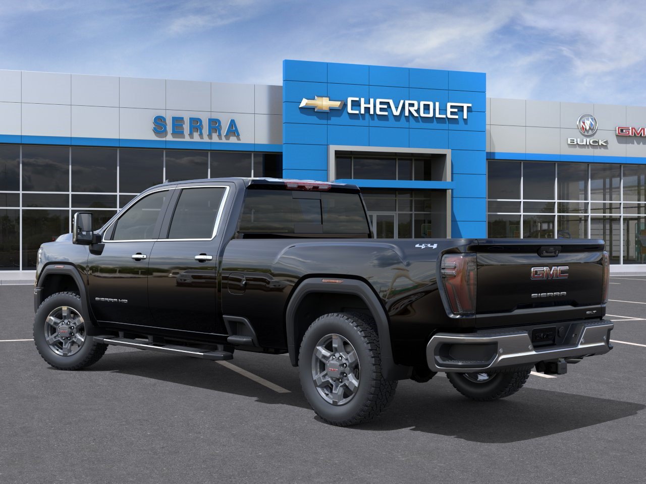 New 2026 GMC Sierra 3500 SLT w/ SLT Premium Package AWD/4WD image 3