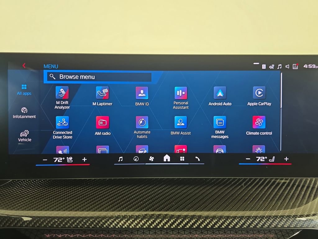 New 2026 BMW M3 Competition w/ M Carbon Exterior Package image 21