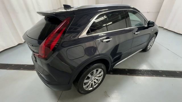 Certified 2023 Cadillac XT4 Premium Luxury w/ Cold Weather Package AWD/4WD image 8