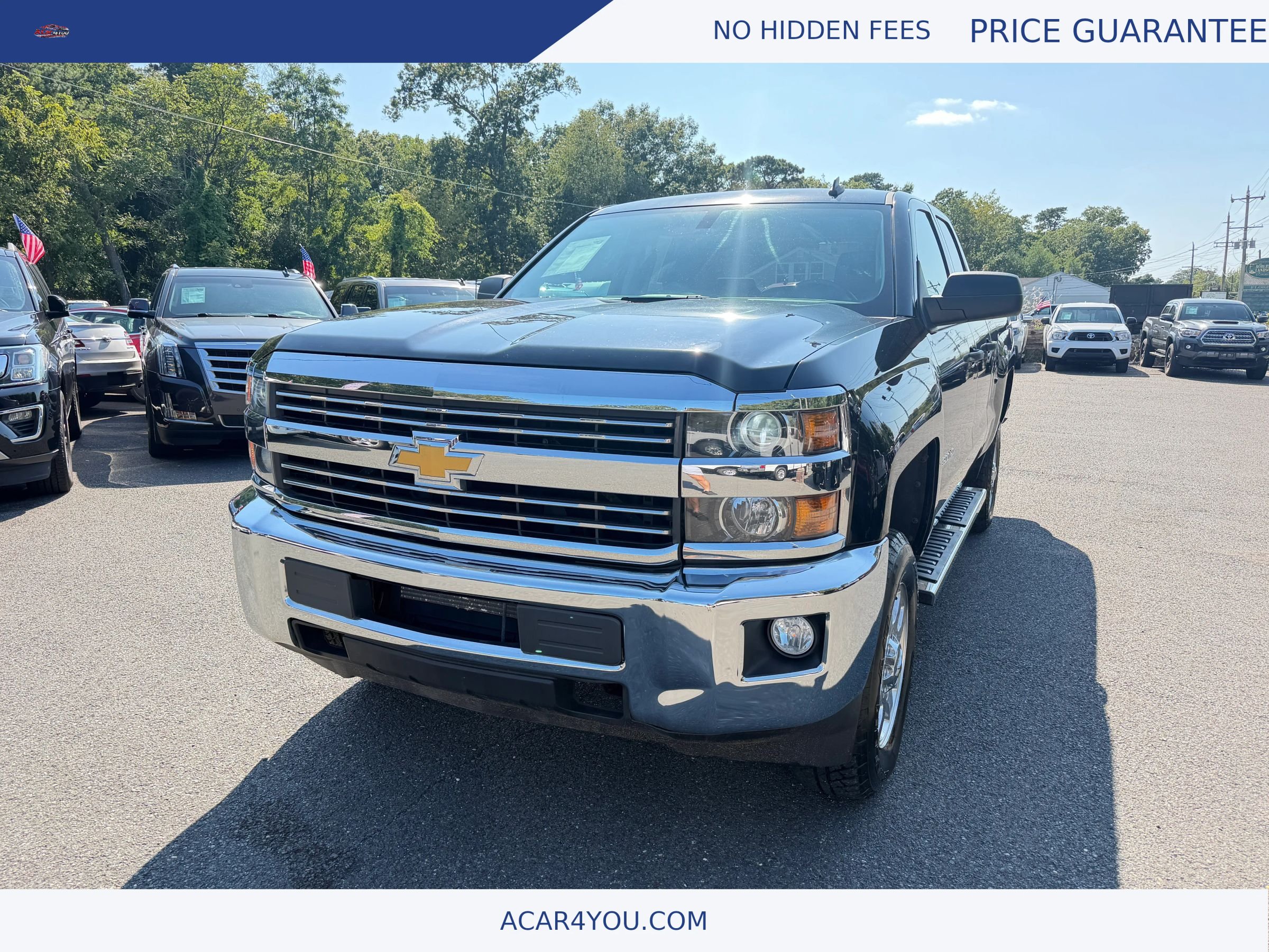 Used 2015 Chevrolet Silverado 2500 LT w/ LT Convenience Package AWD/4WD image 11
