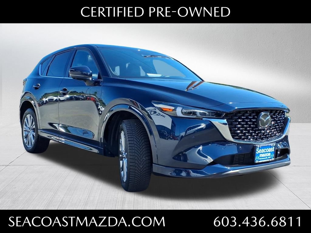 Used 2023 MAZDA CX-5 Signature AWD/4WD image 6