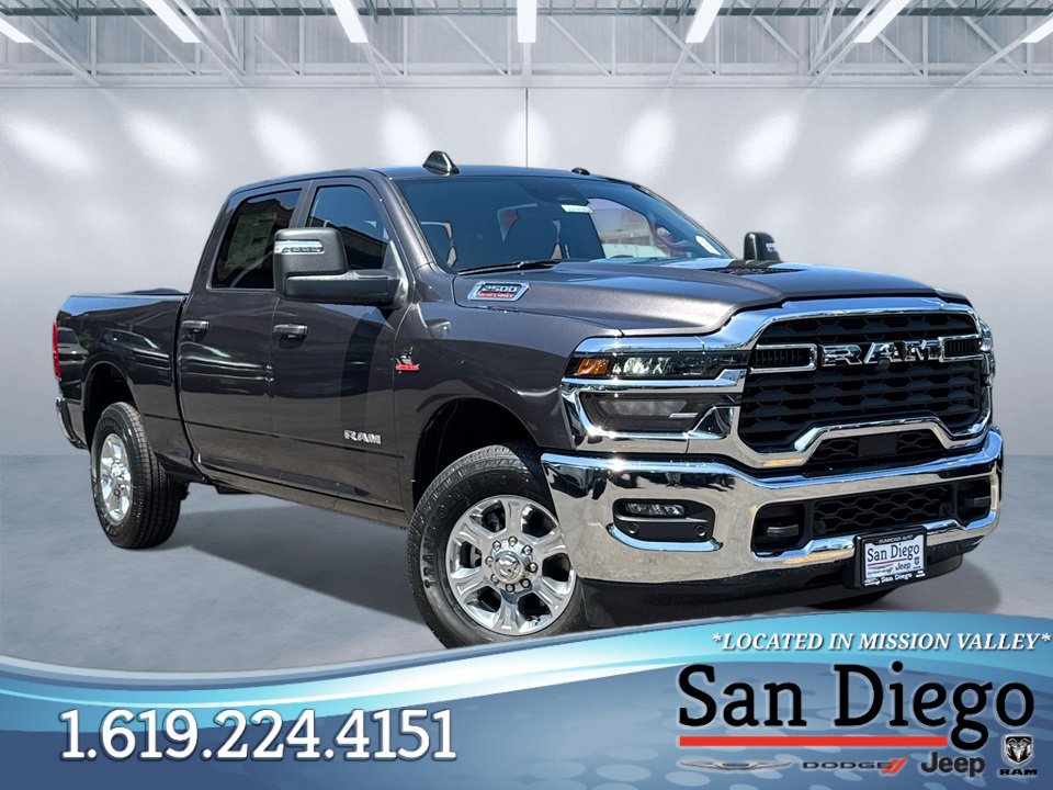 New 2025 RAM 2500 Big Horn image 1