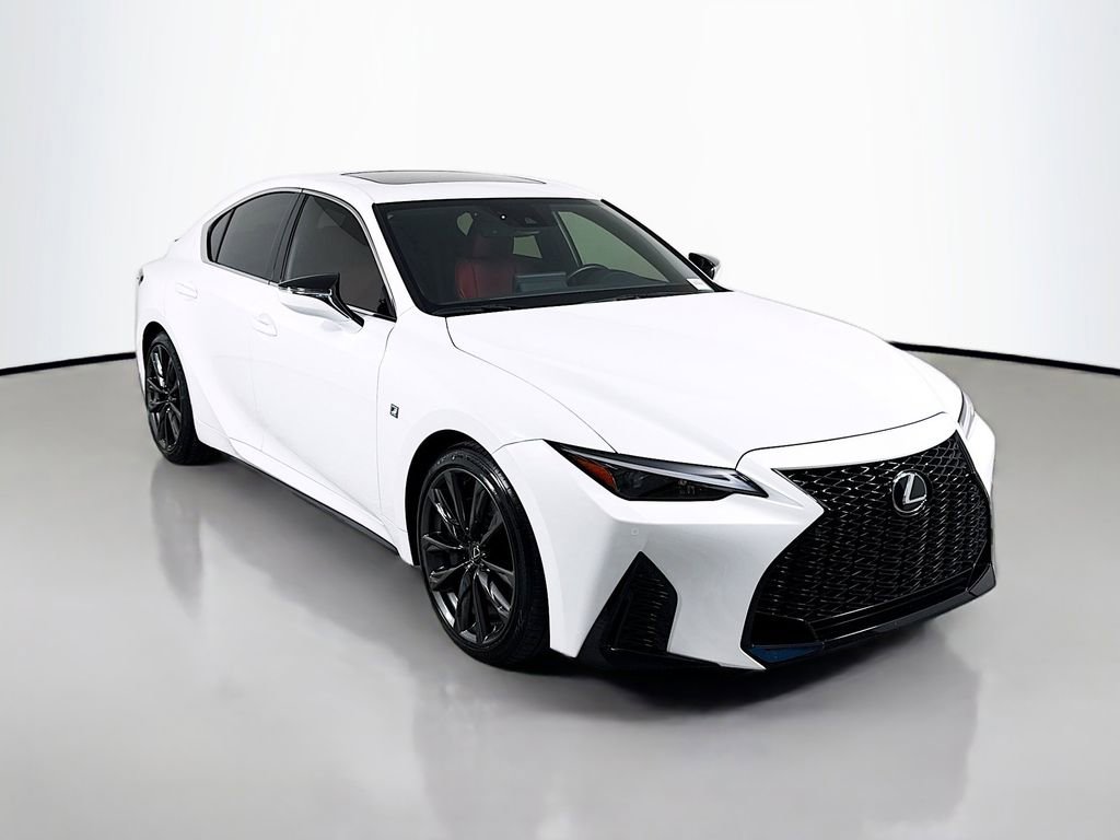 Used 2023 Lexus IS 350 F Sport image 3