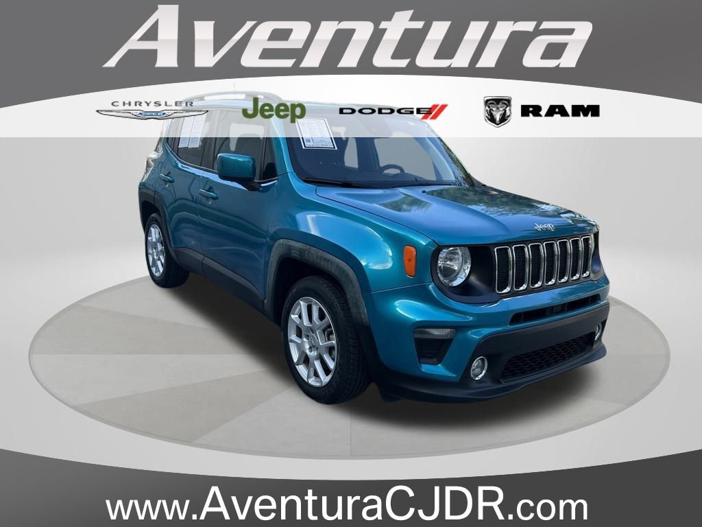 Certified 2021 Jeep Renegade Latitude