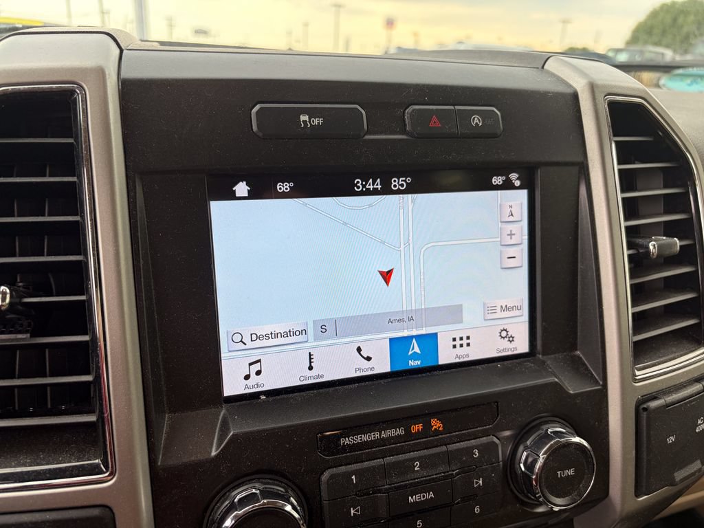 Used 2018 Ford F150 Lariat w/ Trailer Tow Package AWD/4WD image 19