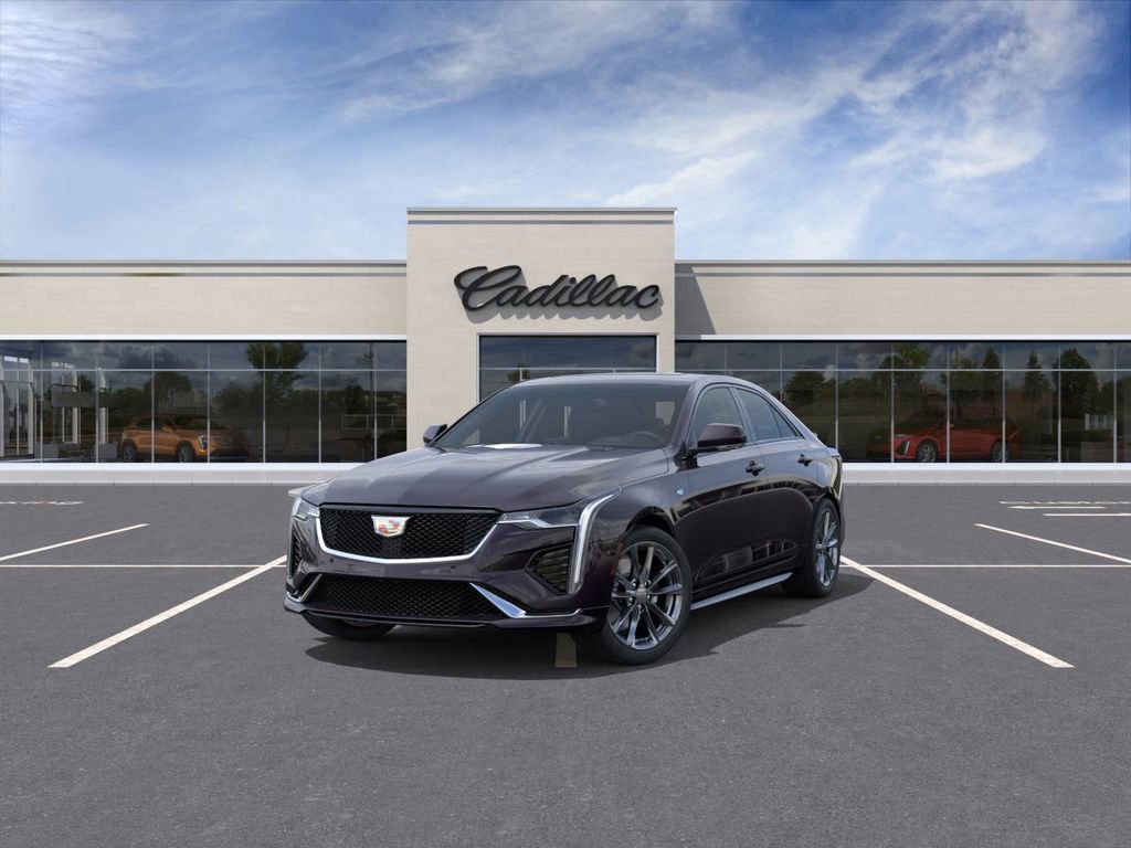 New 2026 Cadillac CT4 Sport RWD image 8