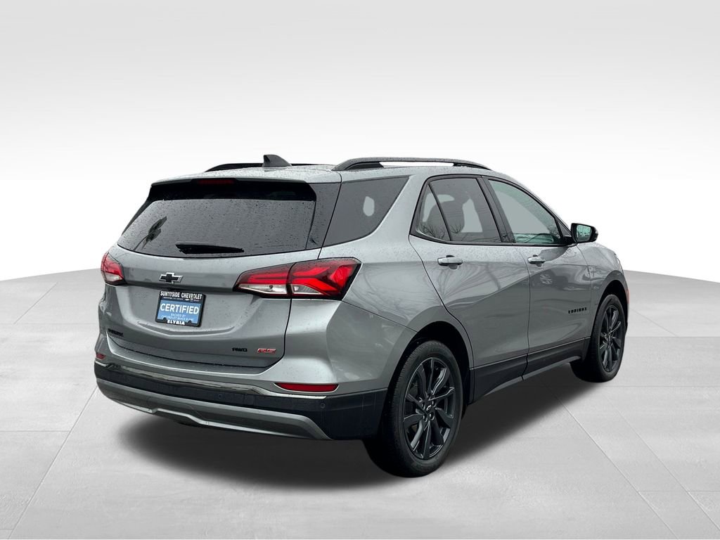 Certified 2023 Chevrolet Equinox RS w/ RS Leather Package image 2
