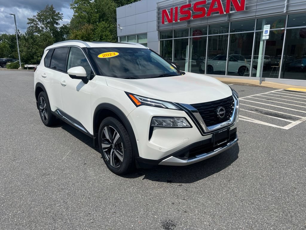 Used 2023 Nissan Rogue Platinum w/ Platinum Premium Package AWD/4WD image 1