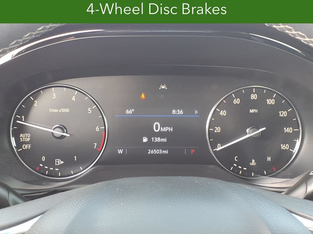 Certified 2022 Buick Envision Preferred FWD image 31
