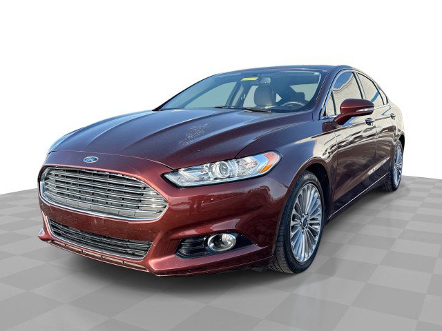 Used 2016 Ford Fusion Titanium