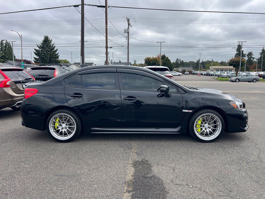Used 2021 Subaru WRX STI Limited w/ Popular Package #3 (IZT) AWD/4WD image 8