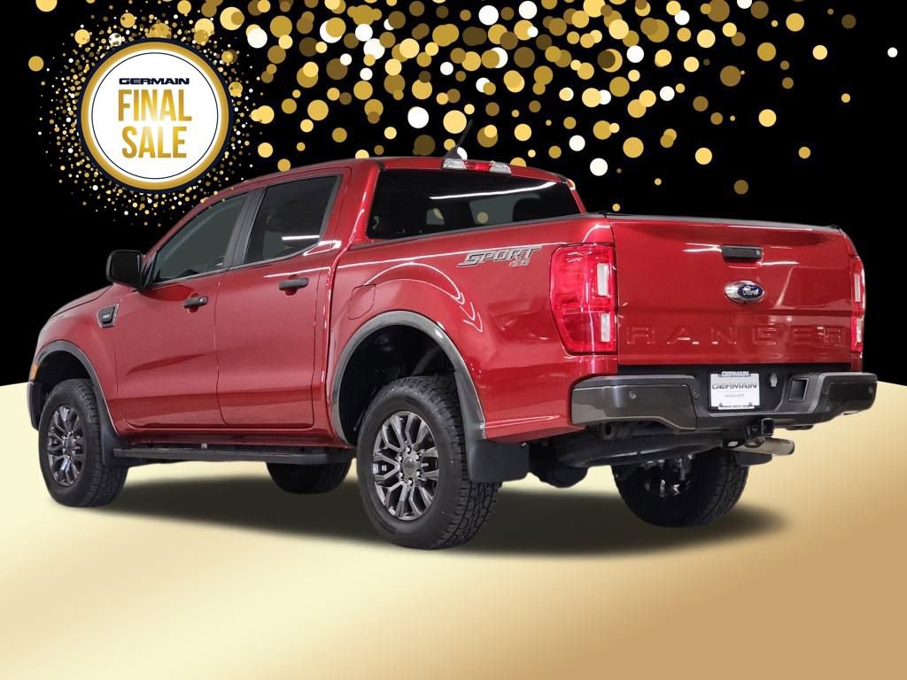 Used 2020 Ford Ranger XLT w/ Equipment Group 301A Mid image 8