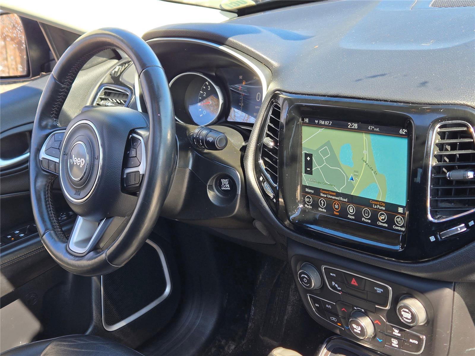 Used 2019 Jeep Compass Limited w/ Safety & Security Group image 5