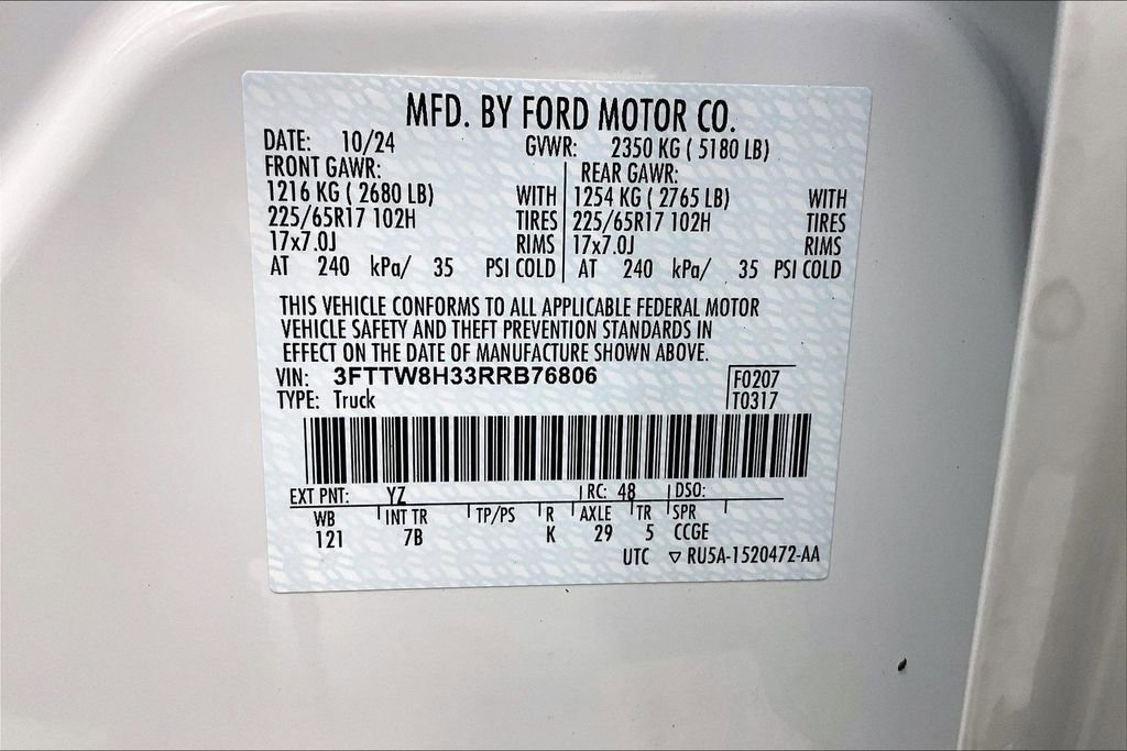 Used 2024 Ford Maverick XLT w/ XLT Luxury Package image 33