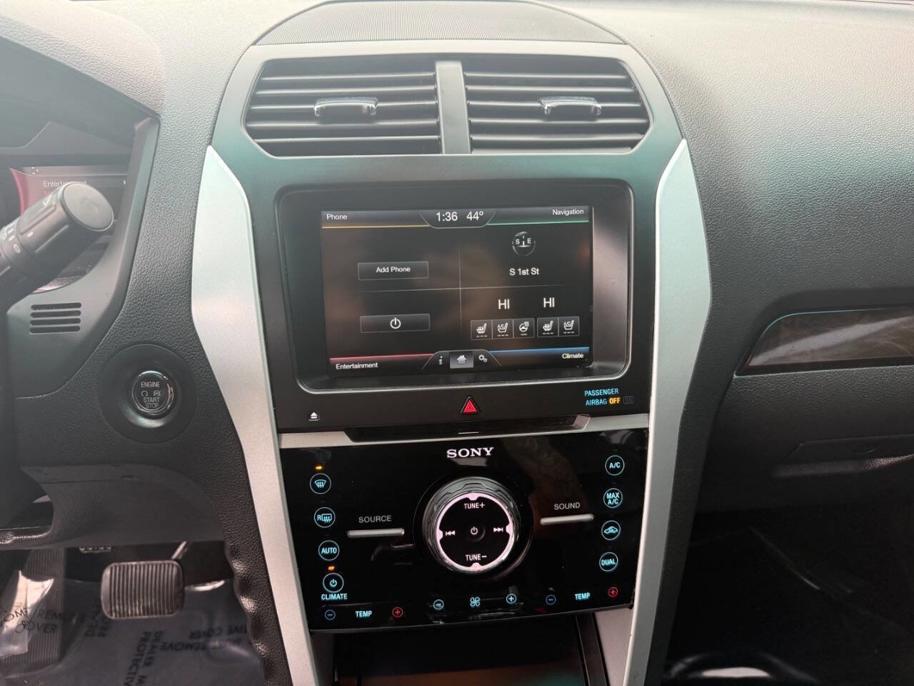 Used 2015 Ford Explorer Limited w/ Equipment Group 302A image 12