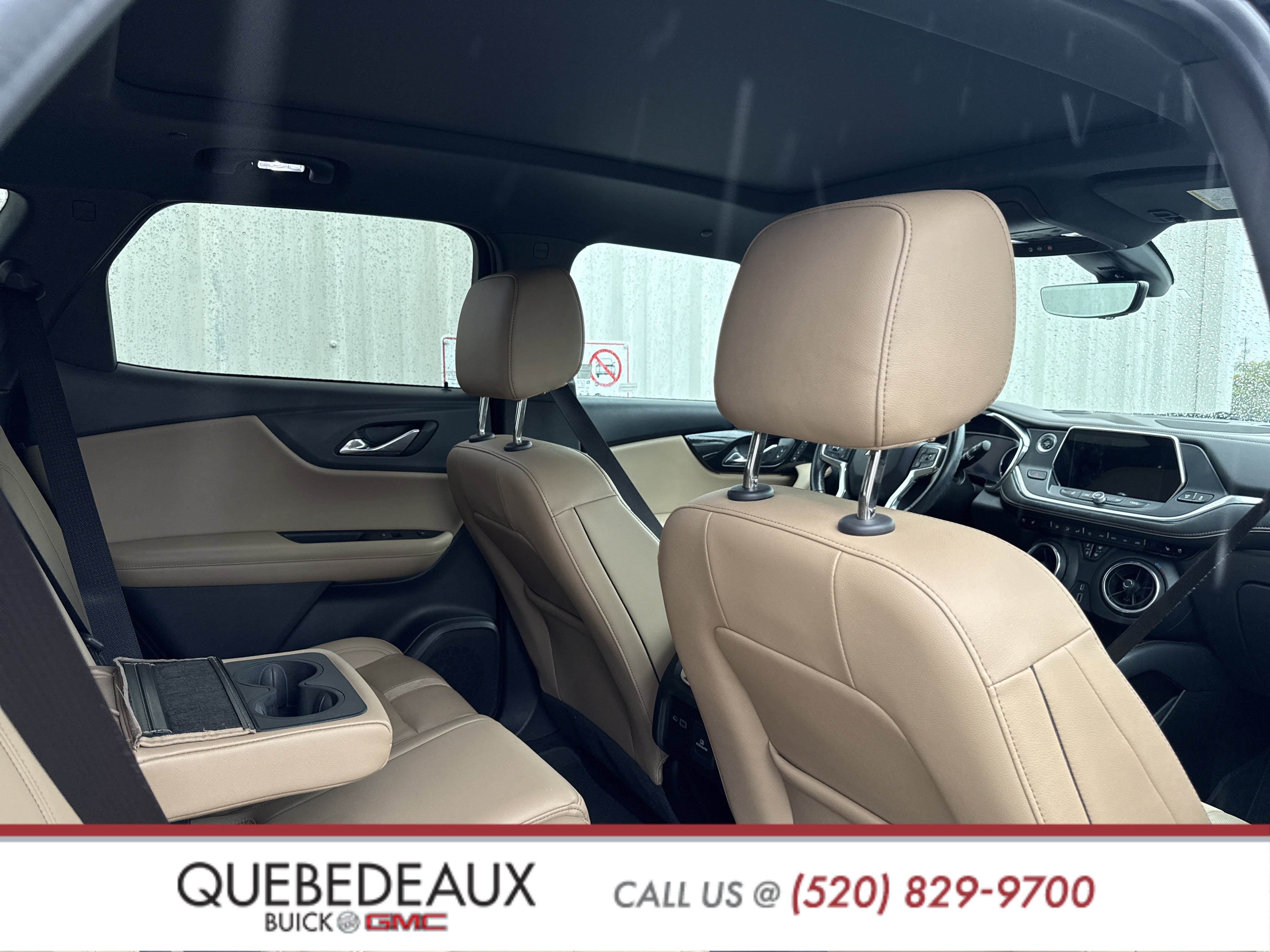 Used 2019 Chevrolet Blazer Premier w/ Sun and Wheels Package image 34