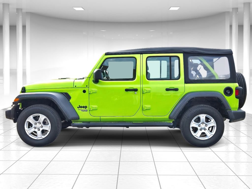 Used 2021 Jeep Wrangler Unlimited Sport image 6