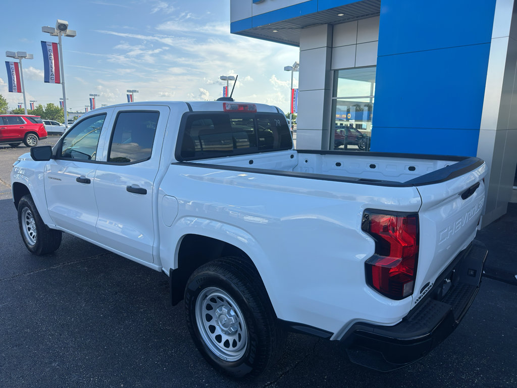 New 2025 Chevrolet Colorado W/T w/ WT Convenience Package II image 8