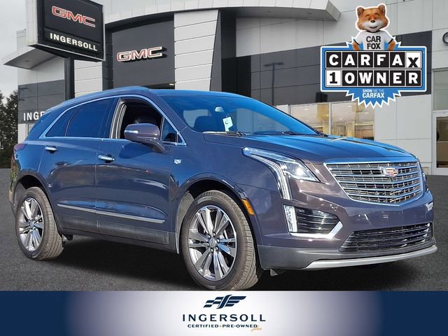 Used 2025 Cadillac XT5 Premium Luxury image 1