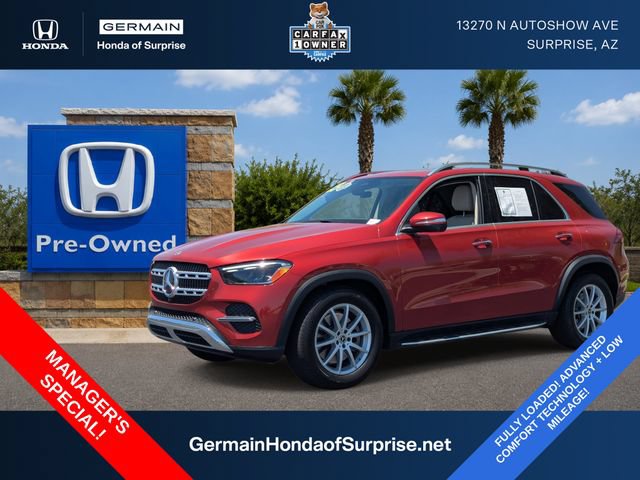 Used 2025 Mercedes-Benz GLE 450e 4MATIC image 1
